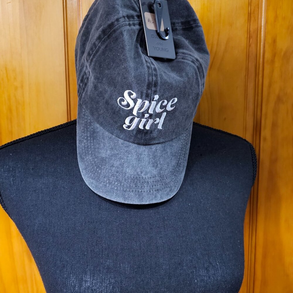 Denim Washed Cotton Ball cap Hat